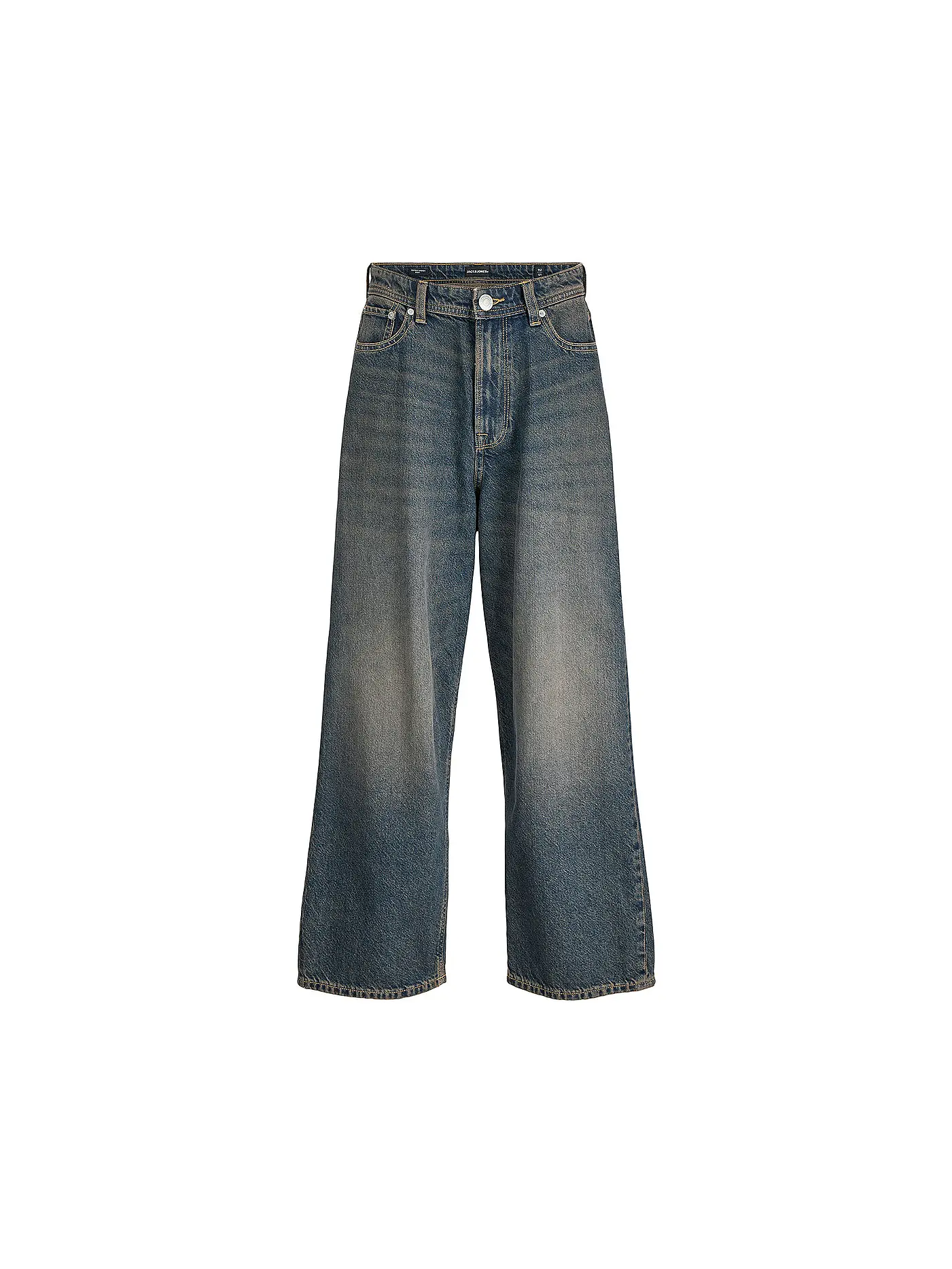 JACK & JONES | Jungen Jeans Tapered Fit JJIRON | blau